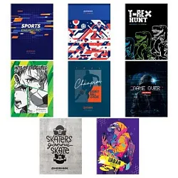 Дневник БИДЖИ Мальчики 1-11 класс арт.12600