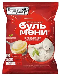 Пельмени ГОРЯЧАЯ ШТУЧКА Бульмени с говядиной и свининой 400г