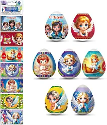 Термопленка пасхальная АЗИМУТ Ангелочки