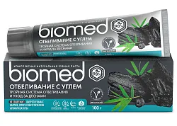Зубная паста БИОМЕД Вайт комплекс 100г