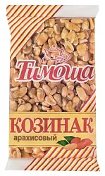Козинак ТИМОША арахисовый 170г