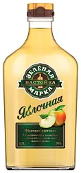 Настойка ЗЕЛЕНАЯ МАРКА Яблочная 29% ст/б 0.25л
