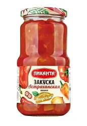 Закуска овощная ПИКАНТА Астраханская ст/б 460г