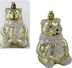 Елочные украшения ТАМ ТАМ Мишки золото арт.SYQF-0122121