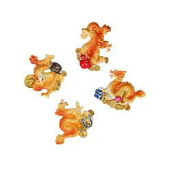 Магнит Золотой дракон в ассортименте арт.23580