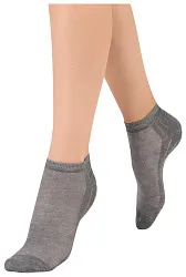 Носки женские ИНКАНТО серые р.39-40 арт.IBD 731002