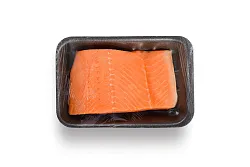 Филе лосося охл из замороженного сырья 1кг