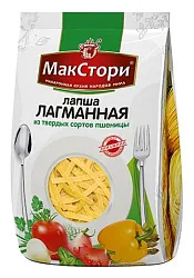 Мак.изделия МАКСТОРИ Лапша лагманная м/у 300г