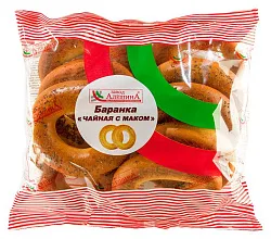 Баранка АЛЕШИНА Чайная с маком 1кг