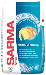 Стиральный порошок САРМА Актив Горная Свежесть универсальный 800г