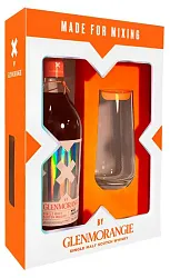 Виски ГЛЕНМОРАНДЖИ Х Бай односолодовый 40% ПК 0.75л+стакан