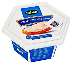 Сыр творожный САБАХ бзмж 69%
