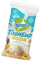 Мороженое КУПИНО Много молока пломбир ванильный стакан бзмж 90г