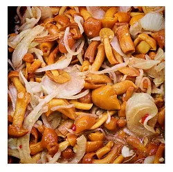 Закуска НИМФА Ассорти по-корейски из опят 1кг