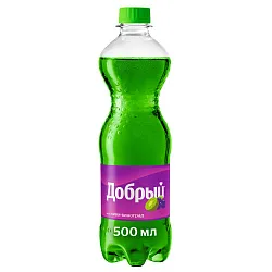 Газ.напиток ДОБРЫЙ киви виноград 0.5л