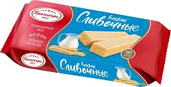 Вафли БРЯНКОНФИ Сливочные 190г