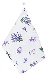 Полотенце рогожка Сиреневая дымка 45*60 арт.529468