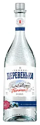 Водка ЗИМНЯЯ ДЕРЕВЕНЬКА Таёжная 40% ст/б 0.5л