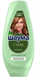 Бальзам ШАУМА Свежесть 7 трав 300мл