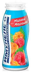 Кисломолочный напиток ИМУНЕЛЕ малина морошка бзмж 1.2% 100г