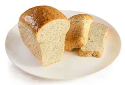 Хлебушек с укропом и чесноком 200г