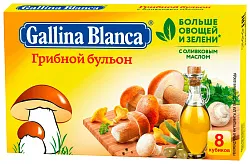 Бульон ГБ грибной м/у 80г