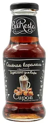 Сироп БАРЕСТО Соленая карамель ст/б 300г