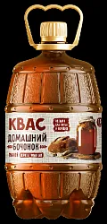 Квас ДОМАШНИЙ БОЧОНОК Трехсосенский пэт 1.5л