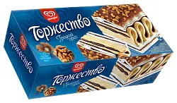 Мороженое ТОРЖЕСТВО грецкий орех сзмж 500г