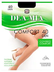 Колготки ДИА МИА Комфорт 40ден черные 6