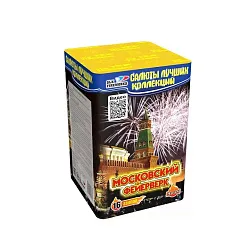 Салютная батарея СЛК Московский фейерверк