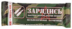 Батончик ЗАРЯДИСЬ в шоколаде 50г