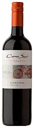Вино КОНО СУР Бисиклета Карменер красное сух 14% ст/б 0.75л
