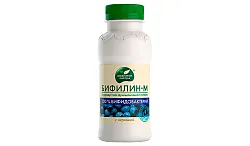 Кисломолочный напиток БИФИЛИН-М черника бзмж 3.2% 200г