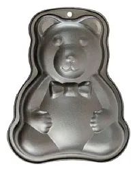 Форма для выпечки АТМИКС Мишка 25*20*3см арт.YL-F11-2