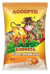 Конфеты ВОЛЬСКИЙ КОНДИТЕР Ассорти 250г
