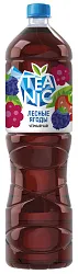 Чай ТИАНИК черный лесные ягоды 1.5л
