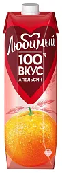 Нектар ЛЮБИМЫЙ апельсин 0.97л