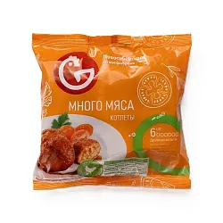 Котлеты НПФ Много мяса 400г