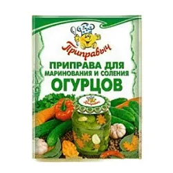 Приправа ПРИПРАВЫЧ для маринования и соления огурцов м/у 15г