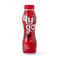 Йогурт ЧУДО вишня черешня бзмж 1.9% 260г