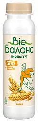 Биойогурт БИО-БАЛАНС со злаками бзмж 1% 270г