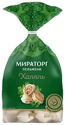 Пельмени МИРАТОРГ Халяль 800г