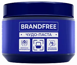 Чистящая паста БРЕНДФРИ пятновыводитель для твердых поверхностей 500г
