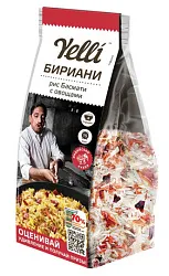 Рис ЙЕЛЛИ Бириани Басмати с овощами 250г