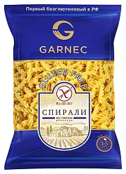 Мак.изделия ГАРНЕЦ Спираль без глютена 250г