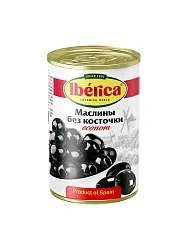 Маслины ИБЕРИКА б/к 280г