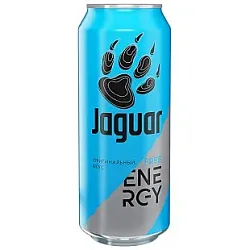 Энергетический напиток ЯГУАР Фри Энерджи ж/б 0.45л