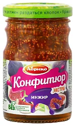 Конфитюр АБРИКО инжир ст/б 250г