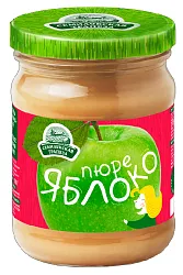 Пюре фруктовое СЕМИЛУКСКАЯ ТРАПЕЗА яблочное ст/б 260г